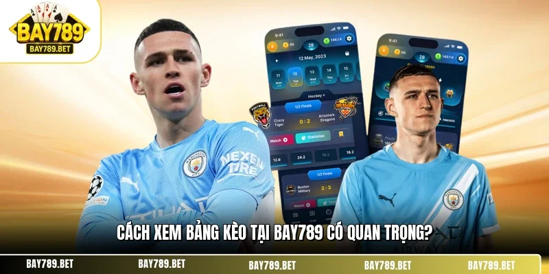 Cách Xem Bảng Kèo Tại BAY789 - Hiểu Sâu Trong Vài Phút 1 Cách xem bảng kèo tại BAY789 có quan trọng?