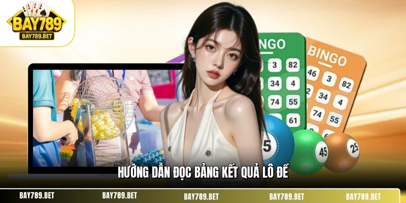 Cách Đánh Đề Tại BAY789 - Hướng Dẫn Bắt Nhịp Cho Người Mới 2 Hướng dẫn đọc bảng kết quả lô đề