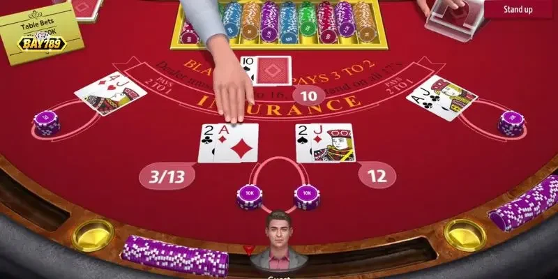 Blackjack Đổi Thưởng Bay789 – Chiến Thuật & Tối Ưu Tỷ Lệ Thắng 3 Hệ thống nạp rút tự động vận hành 24/7 của cổng game Bay789.