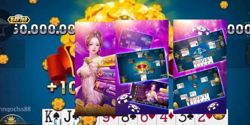 Phỏm tá lả Bay789: Bí Kíp Đánh Bài Sàn Ù Tròn Cho Bài Thủ 3 Các thế bài Phỏm tá lả Bay789 phổ biến và cách xử lý.
